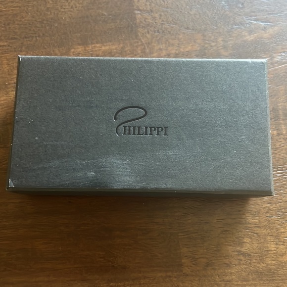 Philippi Silver 2-Photo Locket Frame Keychain - Picture 5 of 5